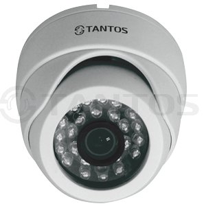 Tantos TSi-Vecof2 (3.6) 2Mp Уличная антивандальная камера с ИК подсветкой и фиксированным объективом