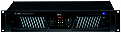 Inter - M V2 - 3000N усилитель мощности с сетевым интерфейсом, 2х1500 Вт (2 Ом), 20 - 20000 Гц