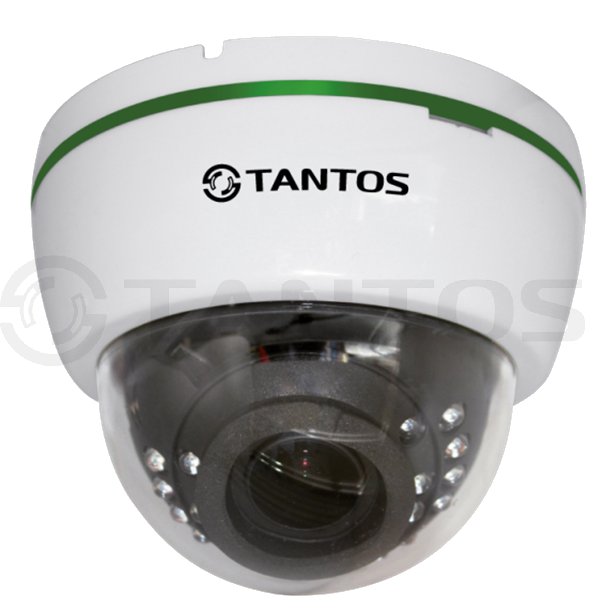Tantos TSi - De2FPA (4) Видеокамера купольная с ИК подсветкой двухмегапиксельная
