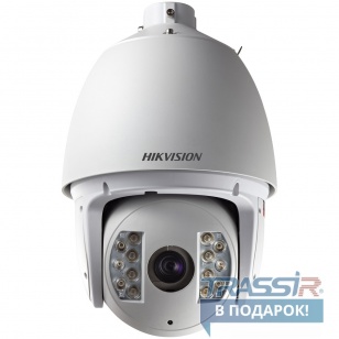 Hikvision DS-2DF7284-A 2Мп Full HD купольная 7&quot; скоростная поворотная уличная IP-камера день/ночь, c ИК-подсветкой