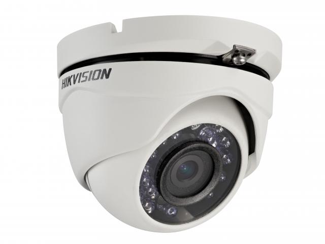 HikVision DS - 2CE56D0T - IRM 2Мп уличная купольная HD - TVI камера с ИК - подсветкой до 20м2Мп CMOS