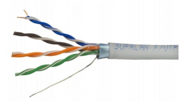 UTP 5E 4x2xAWG24 наружный Ramcro, двойная оболочка, 500 м, медь, test 100м