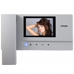 Commax CDV-35A/VIZIT (Белый) Монитор цветного видеодомофона, PAL/NTSС, адаптирован к VIZIT