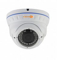 Tigris THLV-VP20-2S (2.8-12) 2Mp Купольная антивандальная видеокамера, UVC, 1/2.9&quot; SONY IMX323 + NextChip NVP2441H, 1920х1080 (960H CVBS), 0.001лк(цвет)/0лк с ИК, ИК-подсветка до 30м, DC12V, 500мА, от -40 до +50°С, IP66, Ø120х90мм