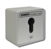 Sommer (Зоммер) замок-выключатель без цилиндра одноконтактный накладной