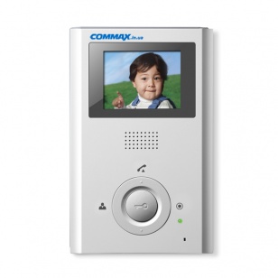 Commax CDV-35H (White) Монитор цветного видеодомофона, 3.5&amp;quot;, PAL/NTSC, подключение 2-х панелей и трубки DP-4VHP, hands free
