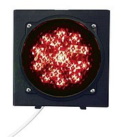 Sommer IP65 светофор красный LED 24В, IP65