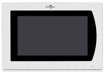 Smartec ST-MS407HM-SL (серебро) Монитор видеодомофонной связи высокого разрешения