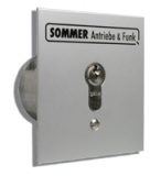 Sommer (Зоммер) замок-выключатель одноконтактный встраиваемый