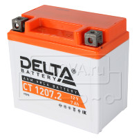 Deltа CT 1207.2 Мотоаккумулятор, 12В,7А/ч