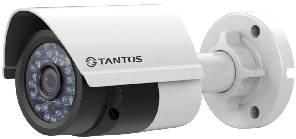 Tantos TSc - P1080pTVIf (2.8) 2Mpx Видеокамера TVI, уличная