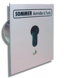 Sommer (Зоммер) замок-выключатель без цилиндра одноконтактный встраиваемый