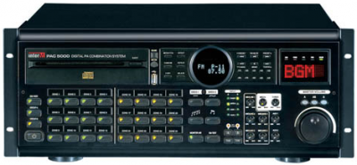 Inter - M PAC - 5000 цифровая комбинированная система, 24 зоны, 2 х 120 Вт, CD, USB, DRP, тюнер, тревожное сообщение