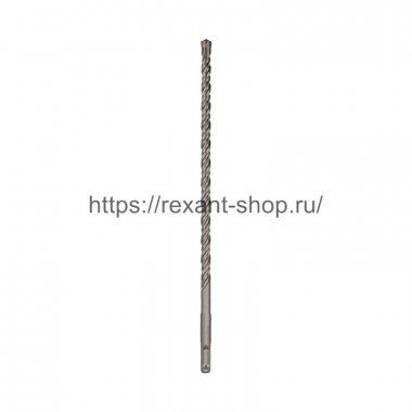 Rexant 91-0826 Бур по бетону 10х460 мм крестовая пластина SDS PLUS