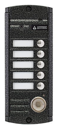 Activision AVP-455 PAL TM Вызывная панель, накладная (Серебро)