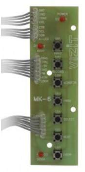 ЗИП МК - 6 Модуль коммутации для мониторов VIZIT - M402CM, VIZIT - M403CM