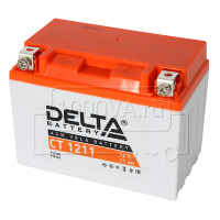 Deltа CT 1211 Мотоаккумулятор, 12В, 11А/ч
