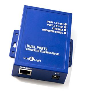 Iron Logic Z-397 Web Конвертер с гальванической развязкой, Ethernet/RS485 х2