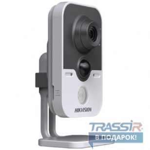 Hikvision DS-2CD2432F-IW 3Мп компактная IP-камера день/ночь с Wi-Fi, фиксированный объектив