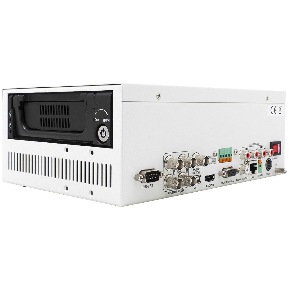 TRASSIR Lanser 960H - 4 3,5 сервер для видеонаблюдения