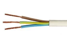 ТК Прок ПВС 3х1,5 ГОСТ кабель силовой, 3х1,5 мм2, 100 м