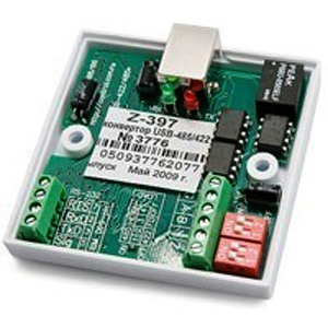 Iron Logic Z-397 USB/RS-485/422 Конвертер с гальванической развязкой