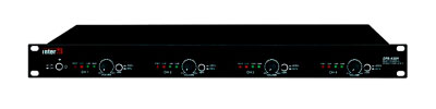 Inter-M DPA-430H четырехканальный цифровой усилитель мощности, 300 Вт на канал
