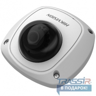 Hikvision DS-2CD2512F-IS 1.3Мп купольная компактная вандалозащищенная IP-камера день/ночь