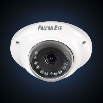 Falcon Eye FE-SDA720AHD/10M Уличная купольная цветная AHD видеокамера