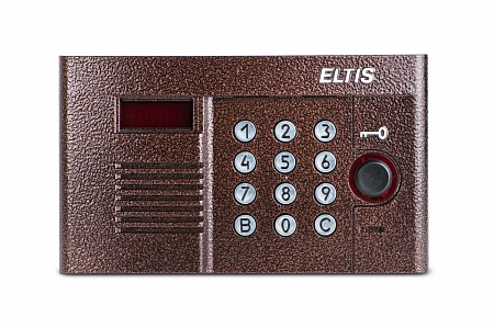 Eltis DP400-RD16 Блок вызова домофона, горизонтальное исполнение