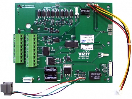 Vizit ЗИП МУ-406 Модуль управления для мониторов VIZIT  -  405, VIZIT  -  406