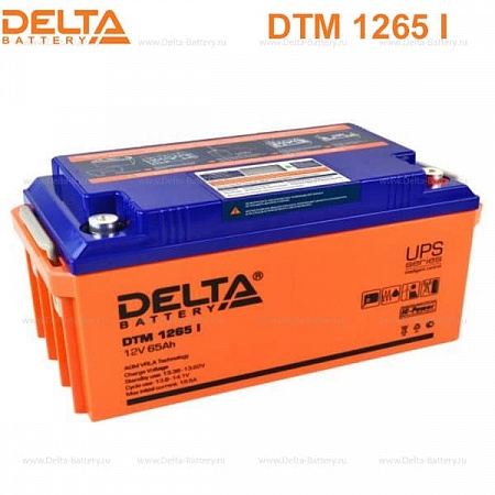 Deltа DTM 1265 I Аккумулятор