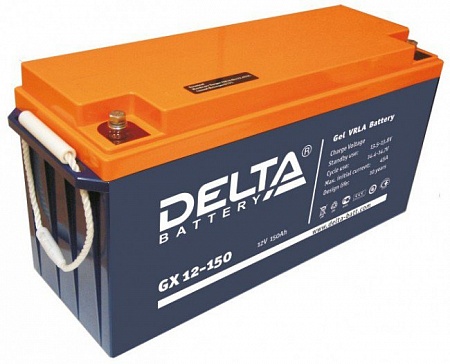 Deltа GX12-150 Аккумулятор герметичный свинцово-кислотный