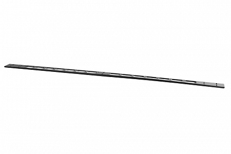 ЦМО ВКО-М-33.75-9005 Органайзер вертикальный кабельный  в шкаф, ширина 75мм 33U, черный