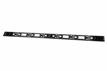 ЦМО ВКО-СП-МП-42.120 Органайзер вертикальный кабельный  42U для шкафов ШТК-СП и ШТК-МП