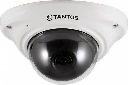Tantos TSi-De25FPM (2.8) 2Mp IP видеокамера купольная антивандальная