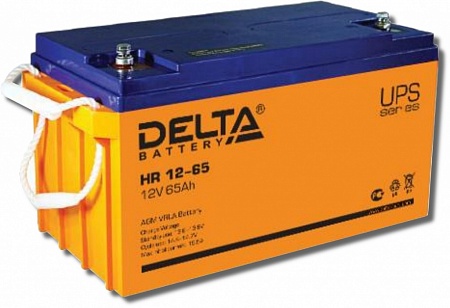 Deltа HR 12-65 Аккумулятор герметизированный cвинцово-кислотный