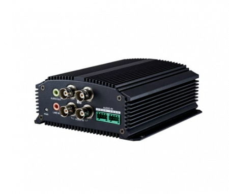 Hikvision DS-6704HWI Видеосжатие H.264/MPEG4/MPEG2/MJPEG, видеовход: 4 канала (BNC), аудиосжатие: G.711u, аудиовход: 4 канала, 3.5мм (линейный 2.0 Vp-p, 1kΩ), двусторонний аудиовход: 1 канал, 3.5мм (2)