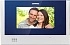COMMAX CDV-71UM (Синий) Монитор цветного видеодомофона, 7.0", TFT LCD, PAL/NTSC, без трубки (Hands Free), подключение 2-х вызывных панелей, 2 камер CCTV, трубки DP-4VHP, детектор движения по видеосигналу для CCTV камер .Память на SD карте (до 16Gb) запись