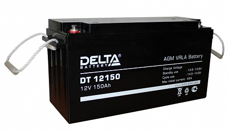 Deltа DT12150 Аккумулятор герметичный свинцово-кислотный