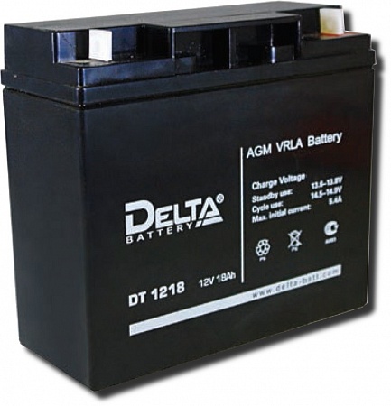 Deltа DT1218 Аккумулятор герметичный свинцово-кислотный