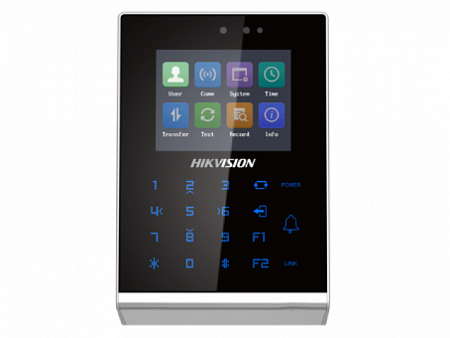 Hikvision DS-K1T105M Терминал доступа со встроенным считывателем Mifare карт, экран TFT LCD 2.8&quot;, 320×240, 100000 карт, 300000 событий, RS485