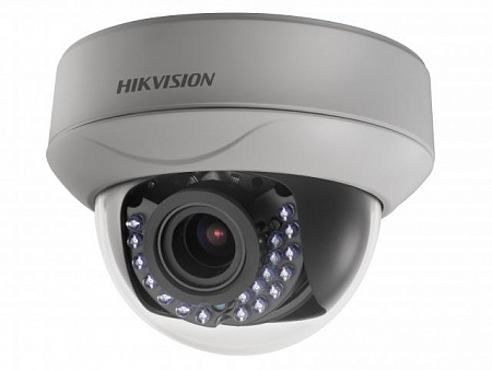 Hikvision DS-2CE56D5T-AIRZ Купольная TVI видеокамера с ИК-подсветкой и механическим ИК-фильтром, 2Мп CMOS