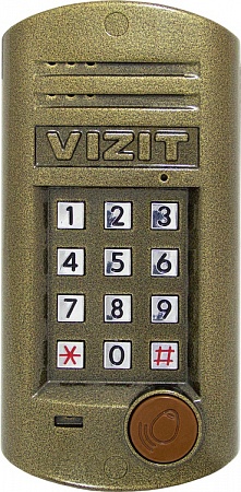 Vizit БВД-314R блок вызова домофона