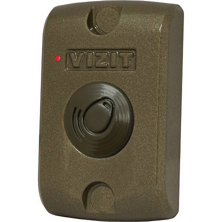 Vizit RD-4R Считыватель ключей VIZIT  -  RF2.1, VIZIT  -  RF2.2 (RFID  -  125kHz), EM  -  Marine, для VIZIT  -  КТМ600R, VIZIT  -  КТМ602R, накладной