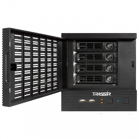 TRASSIR (DSSL) DuoStation Hybrid 32 гибридный сетевой видеорегистратор