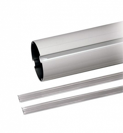 CAME 001G05350 Стрела алюминиевая круглого сечения, Ø 100мм, длиной 5.35м