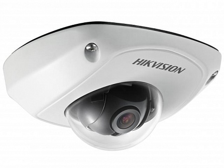Hikvision DS-2CD6520D-IO 2Мп уличная компактная IP-камера с ИК-подсветкой до 10м 1/3&quot; 6mm