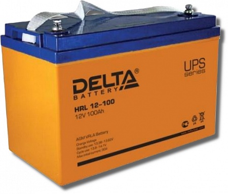 Deltа HRL12-100 Аккумулятор герметизированный cвинцово-кислотный