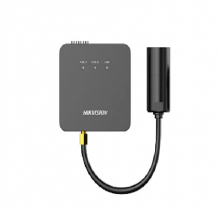 Hikvision DS-2CD6445G1-30 (2.8) (2м) 4Mp IP-видеокамера компактная, кабель 2м